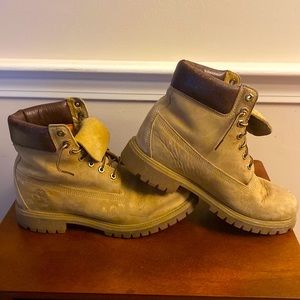 Timberland Heritage boots